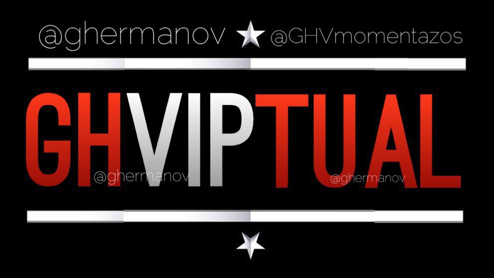 GHVmomentazos's tweet image. ¡Atención! @ghermanov lanzará el nuevo reality "GHVIPTUAL" para las cuentas VIP después de GHV3.