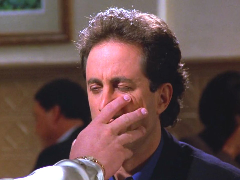 "You have a little something on your face." #TheClipShowPt2 https://t.co/82rUFdUcwe