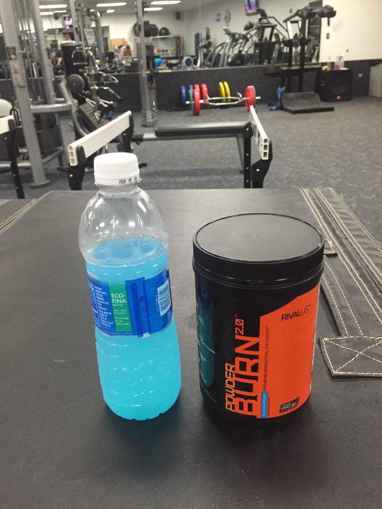 Powder Burn 2.0 blue raspberry from @RIVALUS is my go to!
