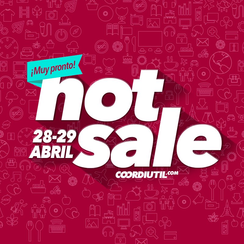 coordiutil's tweet image. Estamos preparando las mejores #Ofertas para nuestro #HOTSALE ¡No te las puedes perder, espéralas!