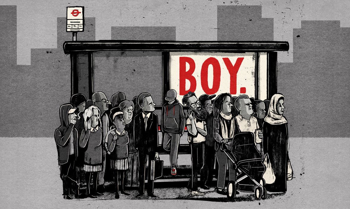 Literacy_Trust's tweet image. We have 2 tickets to see #Boy at the @AlmeidaTheatre up for grabs! RT this tweet to enter. Winner chosen at random.