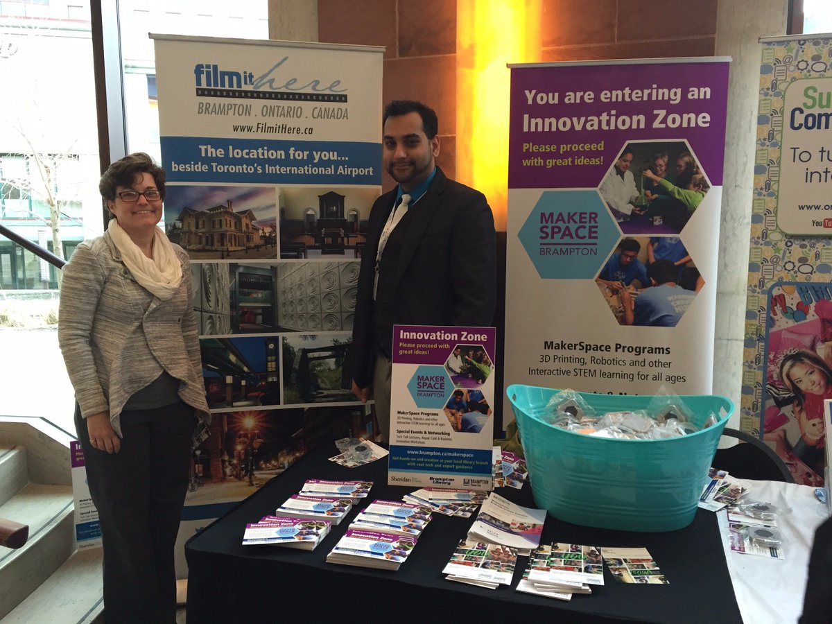 We're at #PeelSFF2016 at @RoseTheatreBram. Congrats to all the student filmmakers and their films!