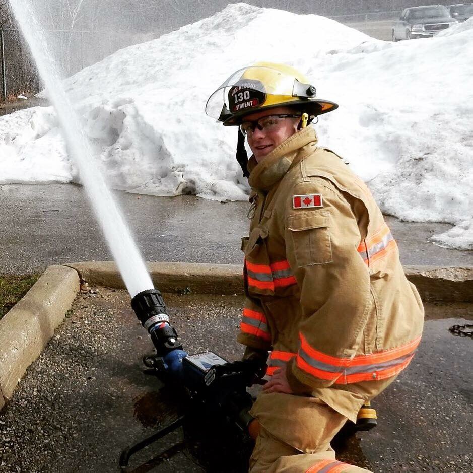 See that man right there, that's a hero and any person that makes fun of him is not considered a human #heroes #WFD