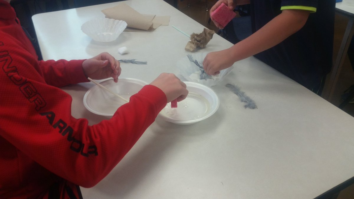 MSki81's tweet photo. @officialSPS @PhelpsCenter What does it take to clean up an oil spill? #conservation #oceanmissions https://t.co/0VHqxVRlYw