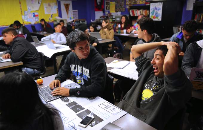 NorthBayNews's tweet image. U.S. News and World Report ranks Roseland University Prep among top schools in nation pd2go.net/gzcvnm