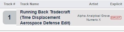 AONNRecords's tweet image. #AlternateUniverse #TimeDisplacement Hyperspace Experiment Chrononautics One Sir Grove Rap Scientist Hyperspace