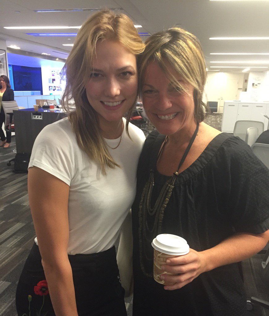 meredithlubitz's tweet photo. Not only delightful but delighting the world with promise and possibility. #KodeWithKlossy #WSJ https://t.co/AiIMXO7N0G