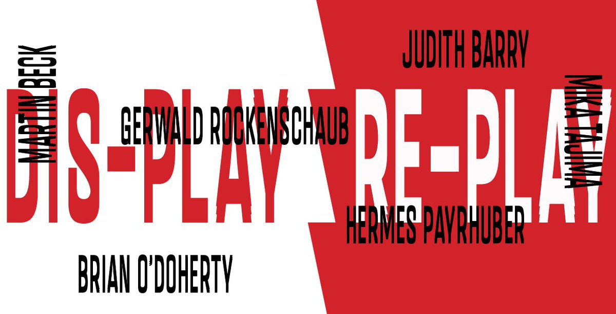 ACFNY's tweet photo. Join us for the opening reception of our new show #DisPlayRePlay at 7 PM on May 3! No RSVP required.@projectprojects https://t.co/En2l8TMCAi
