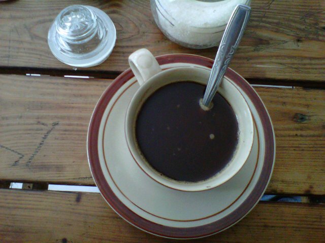 Kopi Toraja sekkk..  #Coffee #Kopi #ngopisantai #toraja #indonesia