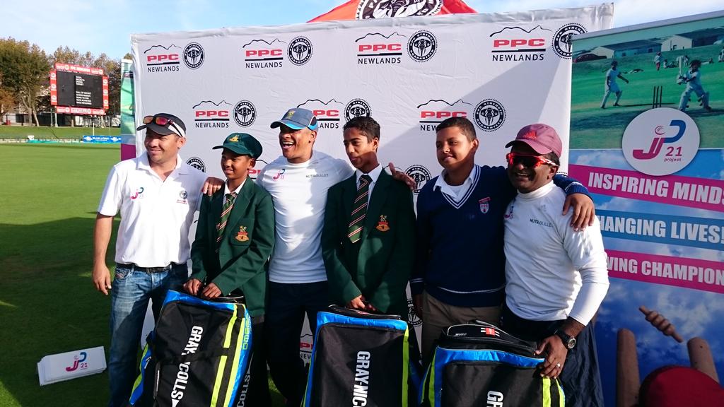g_munnik's tweet photo. Thank you so much for @JP21Project for blessing our boys with complete cricket kits #Grassroots #proud #grateful https://t.co/kMf9FYht5w