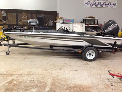 Getting rid of my old boat.  Lot of good memories.  Moving on to bigger and better things.