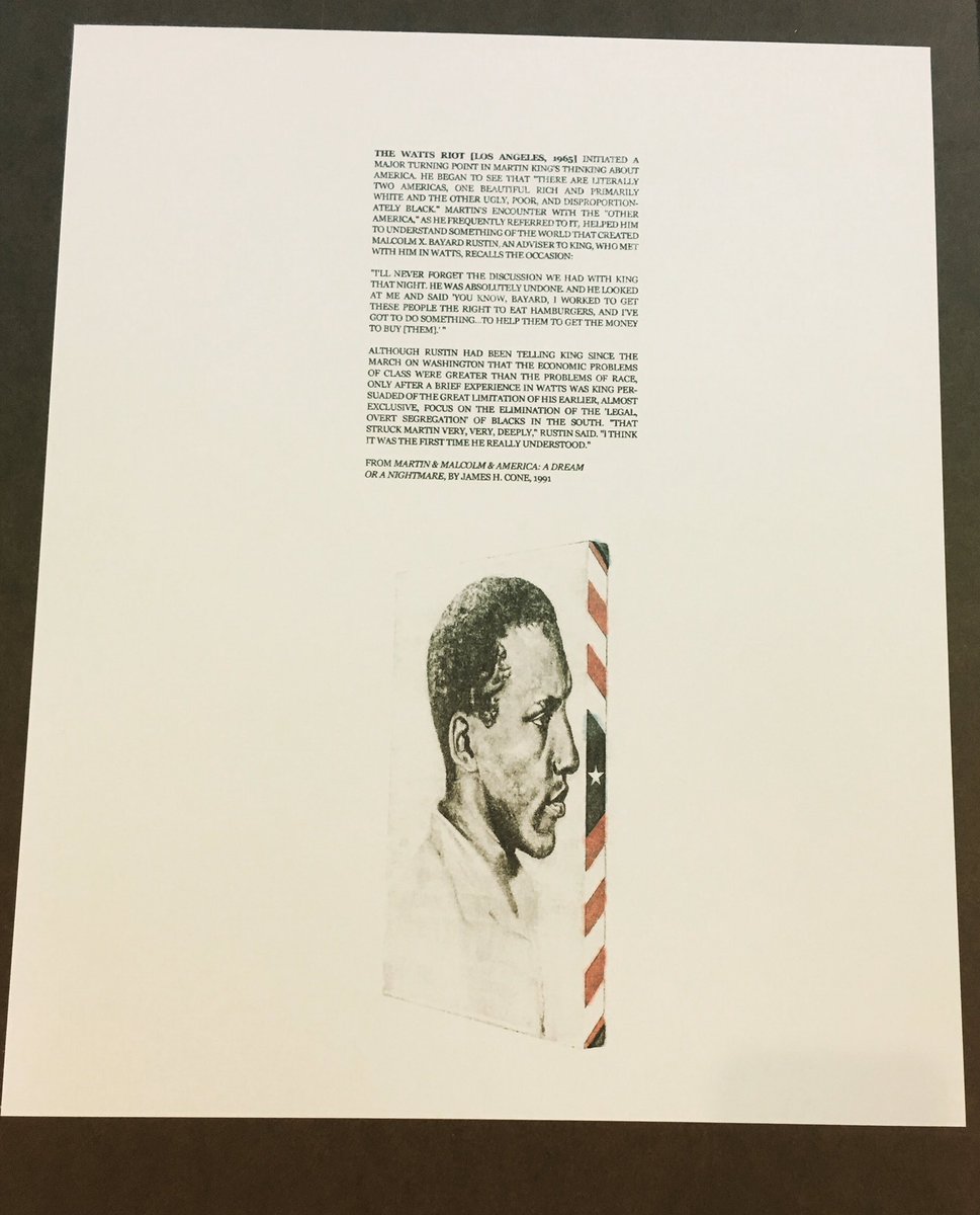 jason_patterson's tweet photo. Bayard Rustin #xylene print.

#BayardRustin #xyleneprint #MLK #WattsRiots #AmericanHistory #Reparations #JamesHCone https://t.co/Ccab5WxNv7