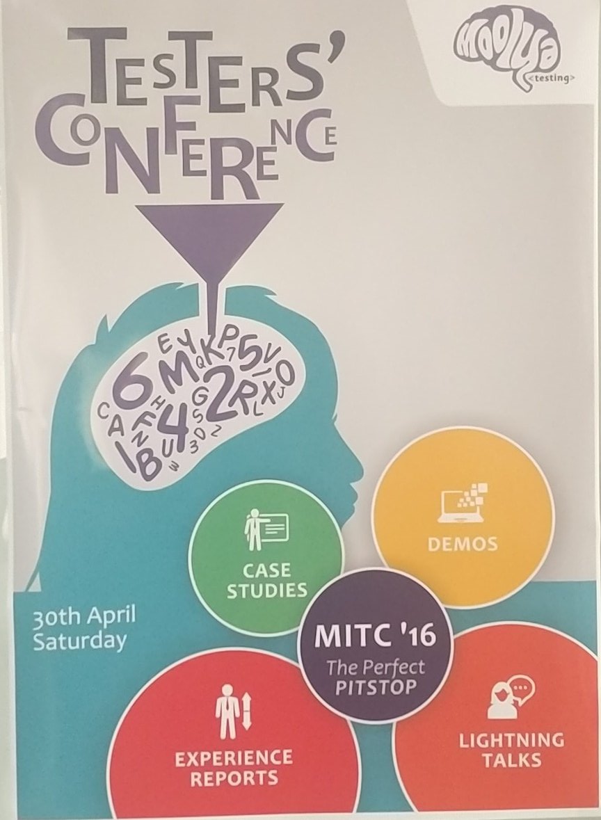 By Moolyans, For Moolyans.  Moolya Internal Testing Conference : April 30, 2016.