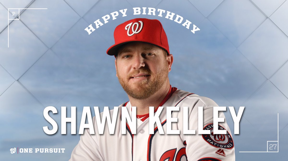 Happy Birthday, Shawn! https://t.co/rLwqEcYjNj - Baseball - Washington