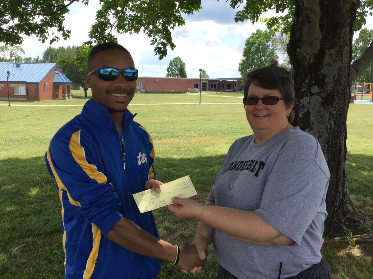 TSB_TechAmandaB's tweet photo. TSBEA helping Tim Tanner with funding for the 2016 US Paralympic National Team Trials &amp; Championships. @TSB_Tigers https://t.co/J8sBr0ND9Q