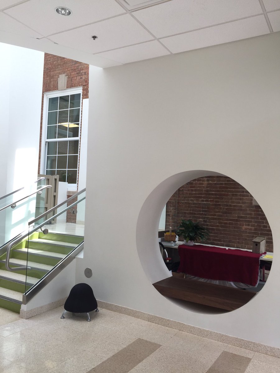 TriciaDeGraff's tweet photo. @HoraceMannDC love the design features and thinking about our amazing @helixKC team working on @afiakc1 https://t.co/y0QH978qrQ