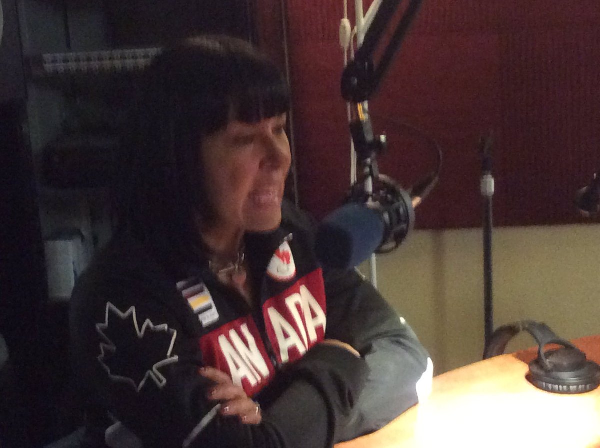 canal_m's tweet photo. Ne manquez pas l'entrevue de @m_paq avec @CPetitclerc à 14h. #CBPLS @Defi_sportif @CDNParalympique https://t.co/IR2tnN4NhO