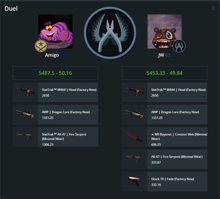 CSGOLotto tweet media