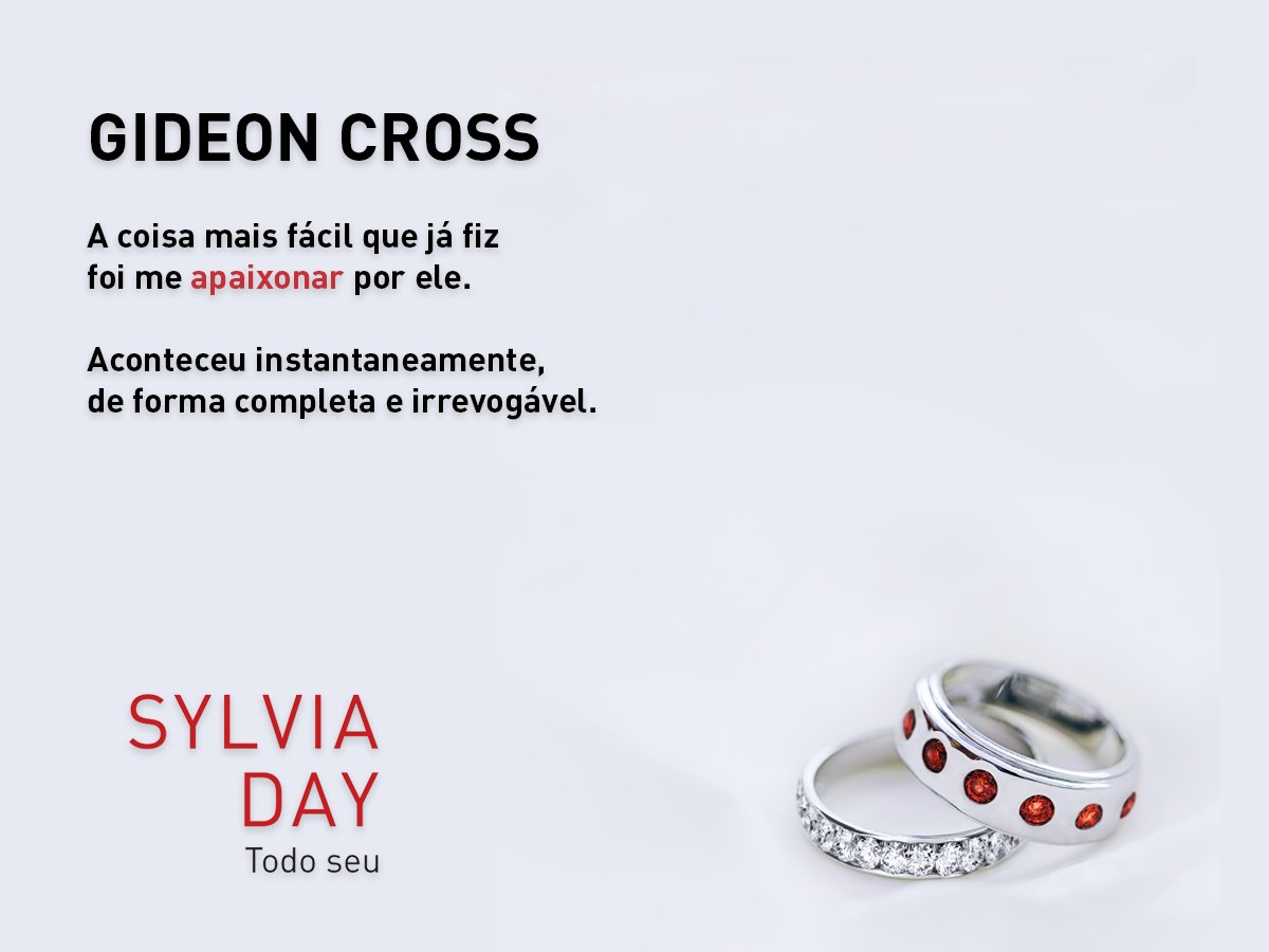 EditoraParalela's tweet photo. Não é difícil se apaixonar por Gideon Cross ;) #todoseu https://t.co/vW72ubUsOm https://t.co/dRWIkoO1My