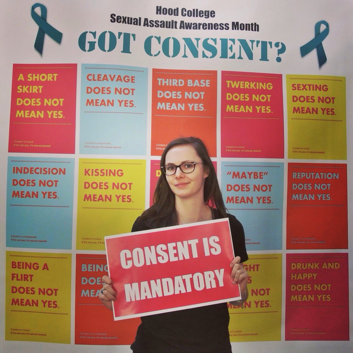 kayleneannawyn's tweet photo. Consent is nothing but an informed, sober, freely-given, ongoing, enthusiastic "yes!" 
(#WhatIsYes Campaign) https://t.co/uAEIvpgt2q