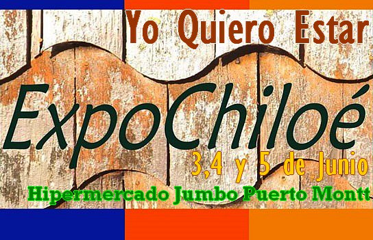 ExpoChiloe's tweet image. Productores Gourmet y Emprendedores de Chiloé....
Postulaciones a ExpoChiloé Hasta 5 de Mayo 
@candia_julio