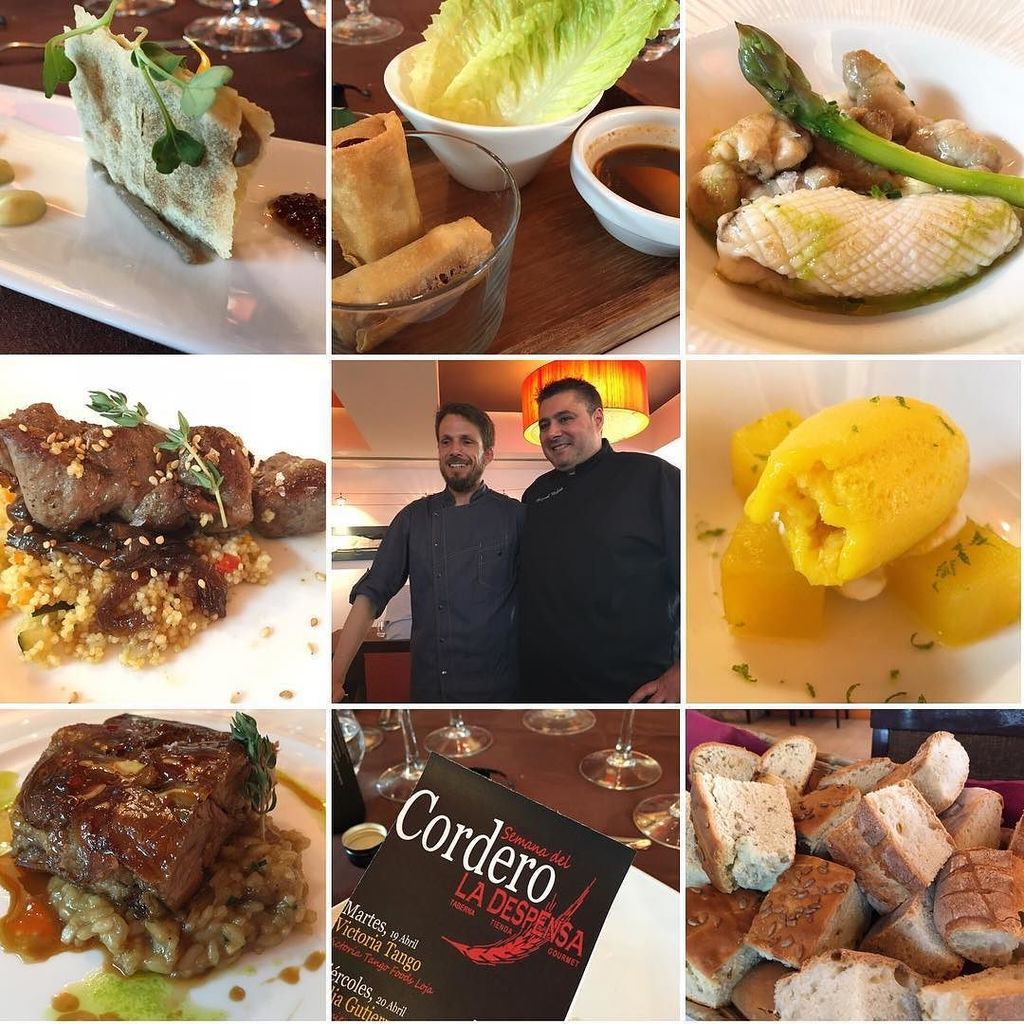 Cordero Lojeño en Taberna La Despensa con <a href="/serriocamacho/">Sergio Del Rio</a> y Miguel Molina #Granada #gastro … ift.tt/XrBvyS