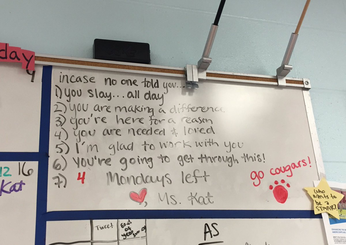 CYSABecca's tweet photo. When Beyonce is used as encouragement. Love this team 🐾 #Islay #makebetterhappen https://t.co/mteicT4Met