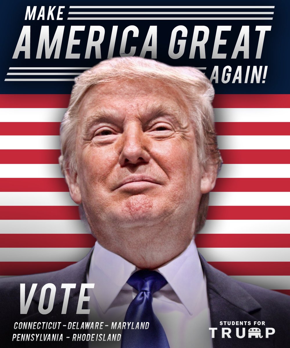 Students For Trump tweet media