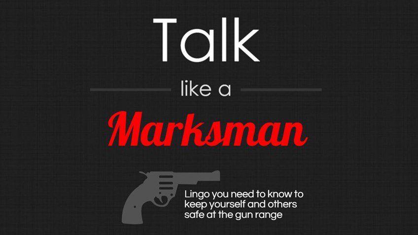 NRAblog's tweet image. Do you know what it means when the range is hot? ow.ly/4n6CEs #RangeSafety #GunSafety #TalkLikeAMarksman
