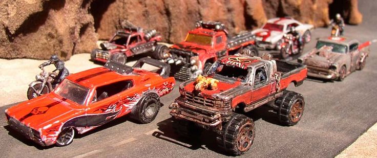 mad max matchbox cars