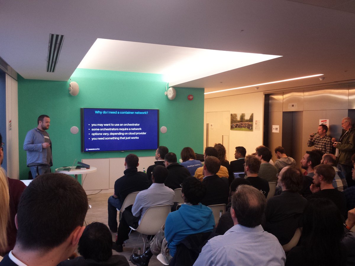 CoreOS London Meetup tweet media