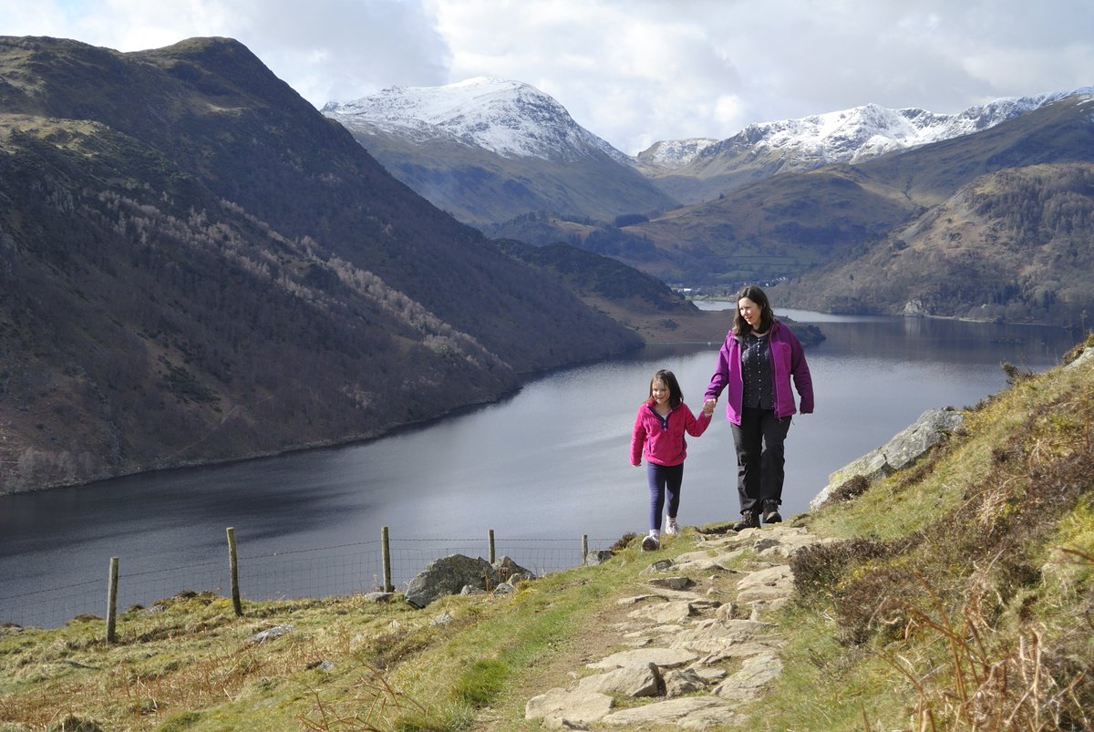 LakesCumbria's tweet photo. Looking forward to walking new #UllswaterWay Fab lake, fab views @Ullswater_info @UllswaterSteam @GoLakesTravel https://t.co/RpAW6DWn96