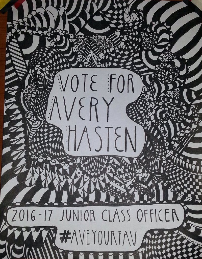 FZSFamily's tweet image. Vote Aves for Junior Class Officer of 2017! #aveyourfave