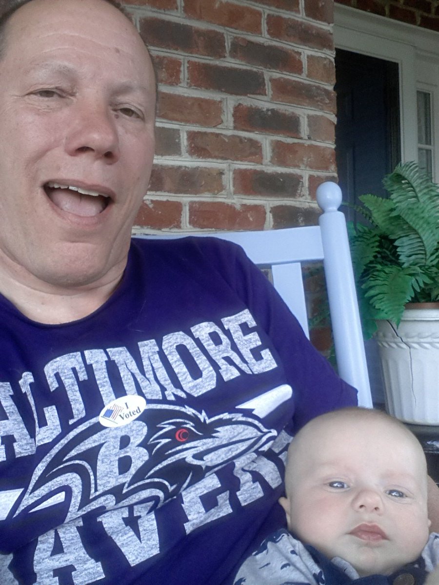 timdowell's tweet photo. If anyone needs me, I'm busy working... on being a granddaddy. https://t.co/uFsxSKW3al