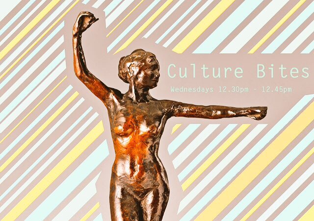 Discover Degas on your doorstep with #CultureBites our new lunchtime talks pop in tomorrow! bit.ly/culture_bites