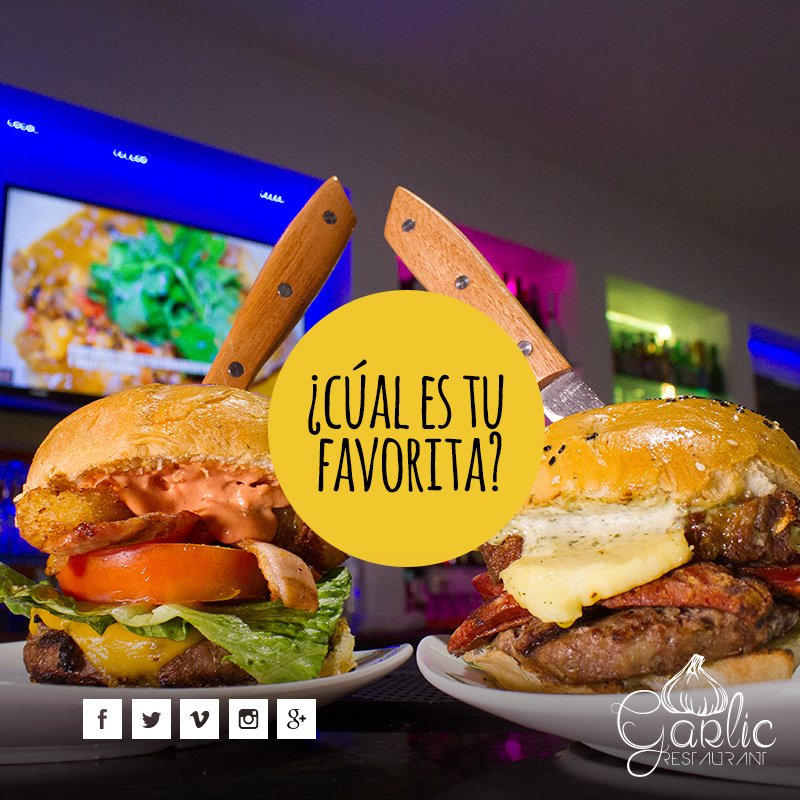 Ya casi se termina #buguerweekpanama y nosotros por nuestra parte queremos saber cual es tu hamburguesa preferida?