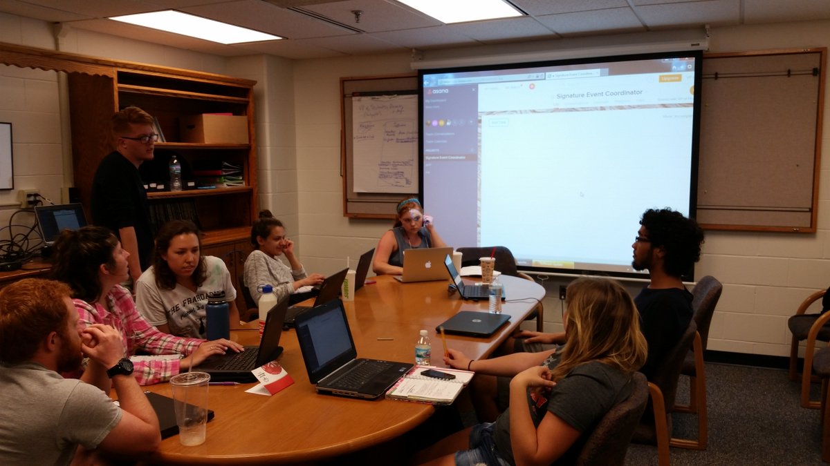 drschaumleffel's tweet photo. @IndStateNLSA is busy #strategicplanning & #technologyplanning using @asana! #projectmanagement https://t.co/XahSeBBeLd