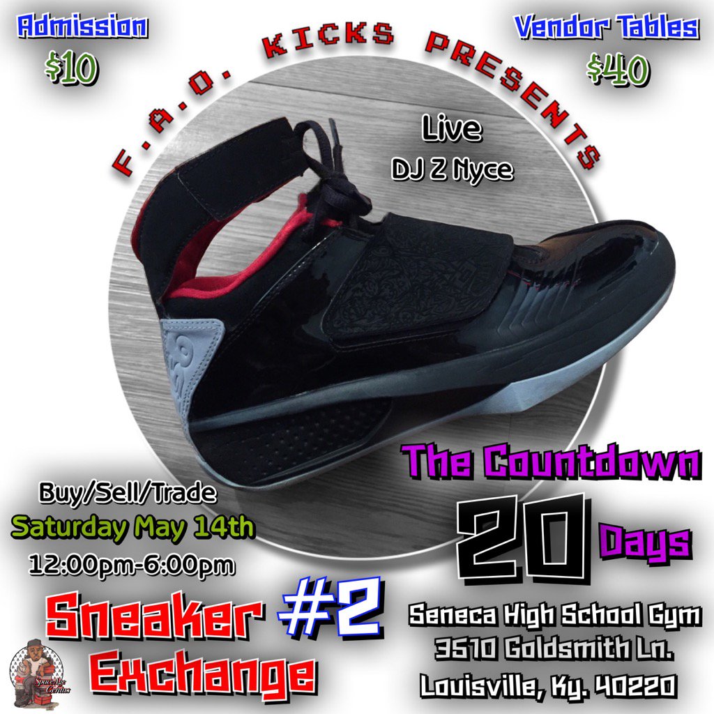 spaceagegenius's tweet photo. Day 20 #faokicks #sneakerexchange2 https://t.co/oNoQ9M9UlP