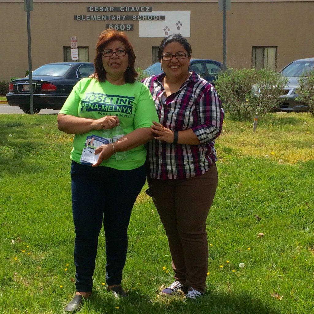 Morning Polling w/ <a href="/mpatriciac/">M Patricia Corrales</a> a #dc #Latina super activist <a href="/dclatinocaucus/">DC Latino Caucus</a> #TeamJPM <a href="/JPenaMelnyk/">Del. J. Peña-Melnyk</a> #hyattsvillemd