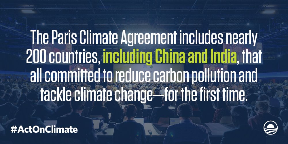 The fight to tackle climate change took a big step on Friday with hundreds of countries signing the #ParisAgreement.