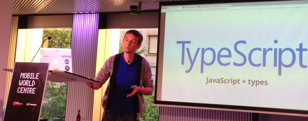 adrianafreitas's tweet photo. Late at @MW_Centre @betabeersBCN w/ @pimterry help you fight distractions with @BuildFocus #bbbcn @typescriptlang https://t.co/7EFTRy6XgM