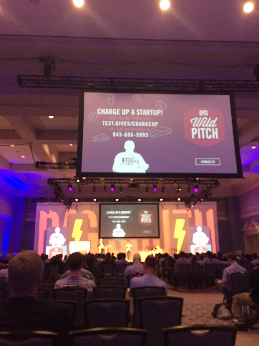 Here at Wild Pitch at <a href="/DIG_SOUTH/">DIG SOUTH</a> - ready to watch these companies lay it down!