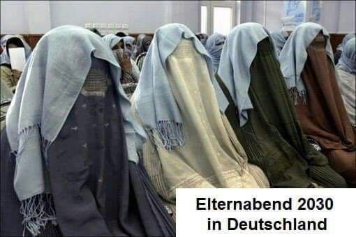 #Deutschland soll schließlich bunt werden #Gutmenschen #Islam #Zukunft