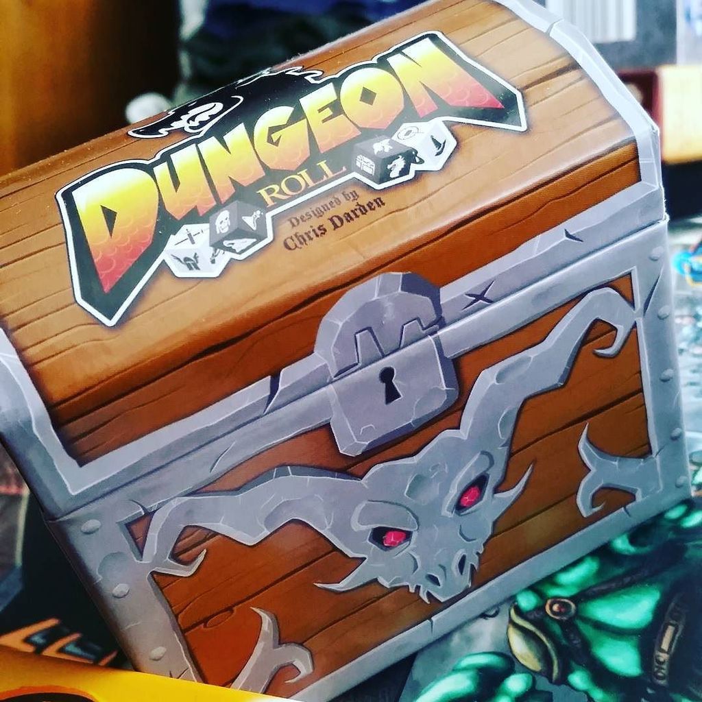 indietabletop's tweet image. Dungeon
Roll:
Ready to give #dungeonroll a try. This is another one of those games I should&apos;ve been owning but inst…