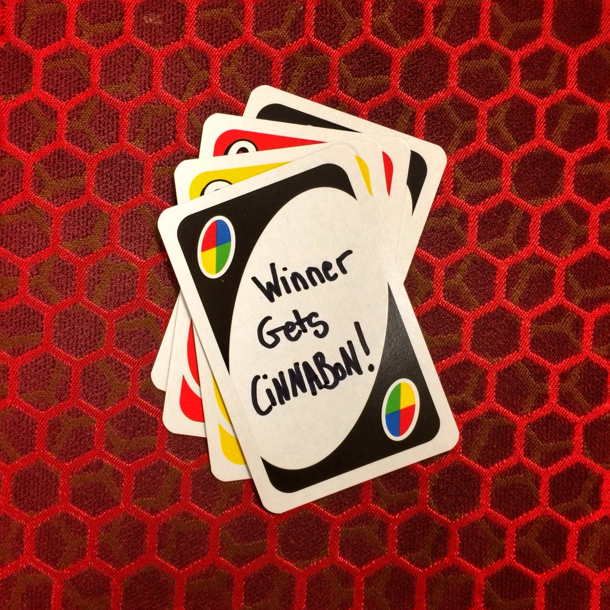 UNO on Twitter: "@Cinnabon We love you too! We made you a custom Wild
