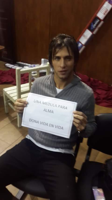 Gracias <a href="/patotoranzook/">patricio toranzo</a> <a href="/tamaraalvesok/">тaмara alveѕ</a> nos ayudas RT? <a href="/MedulaParaAlma/">#UnaMedulaParaAlmita</a> domingo 1/05 en p.patricios estaremos x almita!