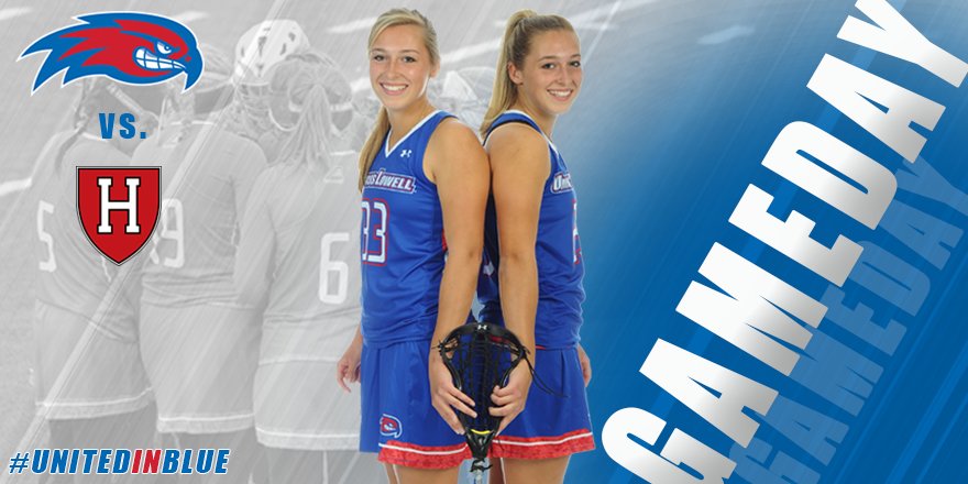 RiverHawkWLax's tweet photo. IT'S GAMEDAY &amp; SENIOR DAY! The River Hawks will honor their FIRST senior class tonight at 7 p.m. vs. Harvard #AEWLAX https://t.co/0jdLD9QkDn