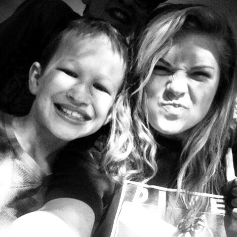 alli_hjohnson's tweet photo. Keeping my little nugget in thoughts and prayers as he has surgery to remove a brain tumor. I love you❤️ https://t.co/ZVIcyFhbVl