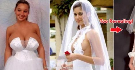 Brides Who Say No To Traditional Dresses 
 bit.ly/1XVdeuj