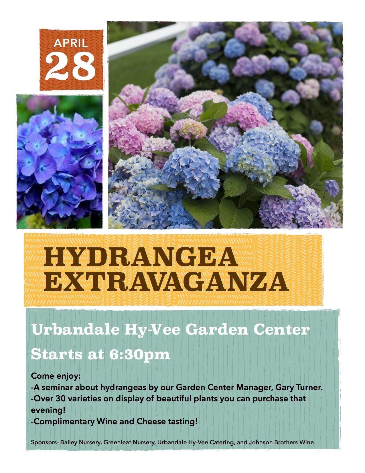 Urbandale Hy Vee On Twitter Don T Forget About Hydrangea